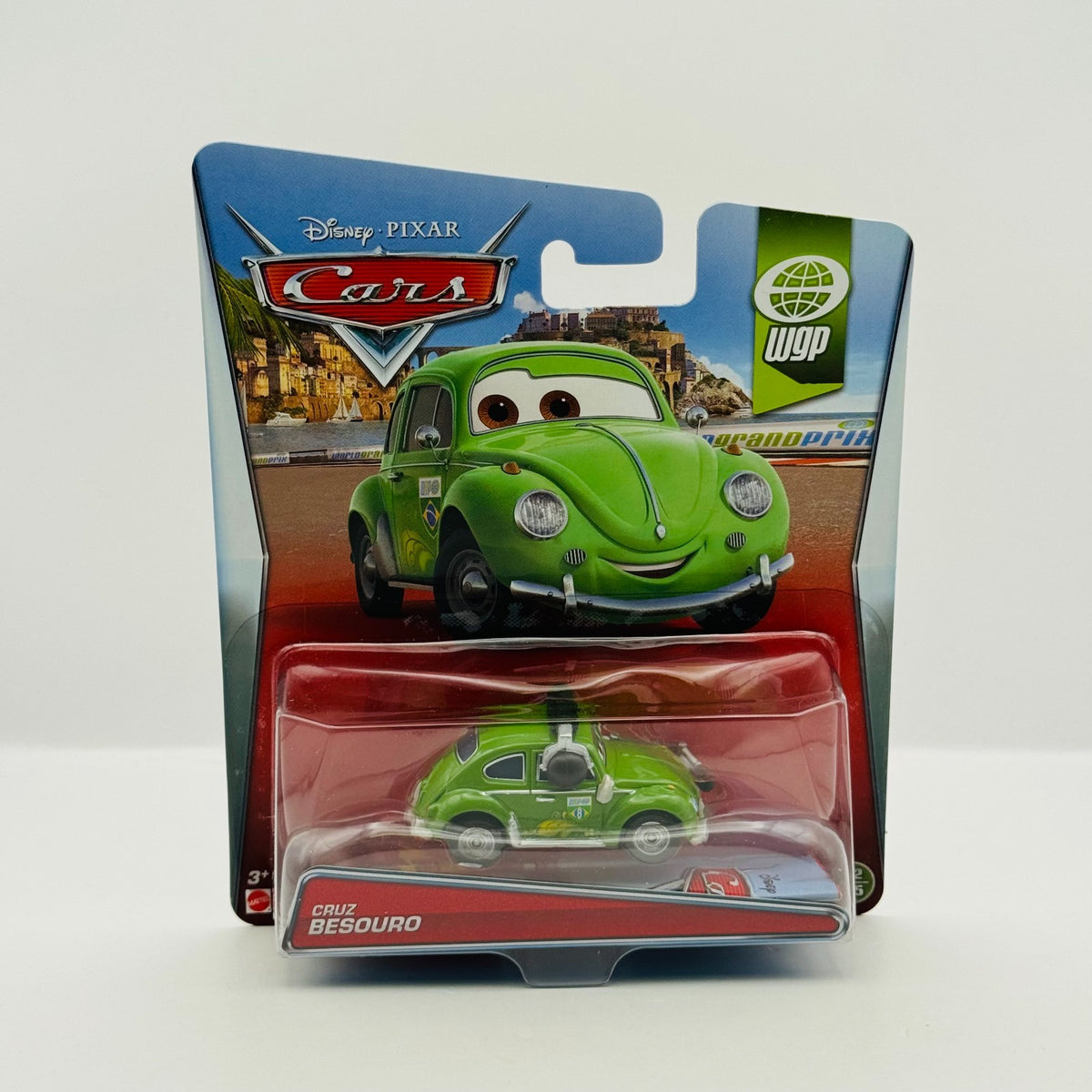 Disney Pixar Cars - CRUZ BESOURO CARLA CREW CHIEF WGP 2015 - 1:55 Diecast