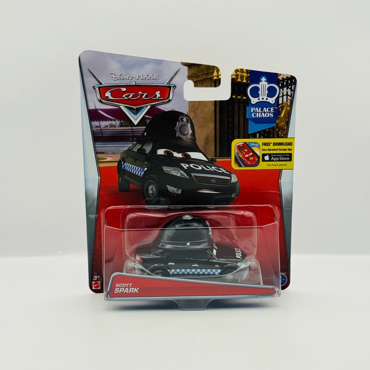 Disney Pixar Cars - SCOTT SPARK Palace Chaos 2015 - 1:55 Diecast