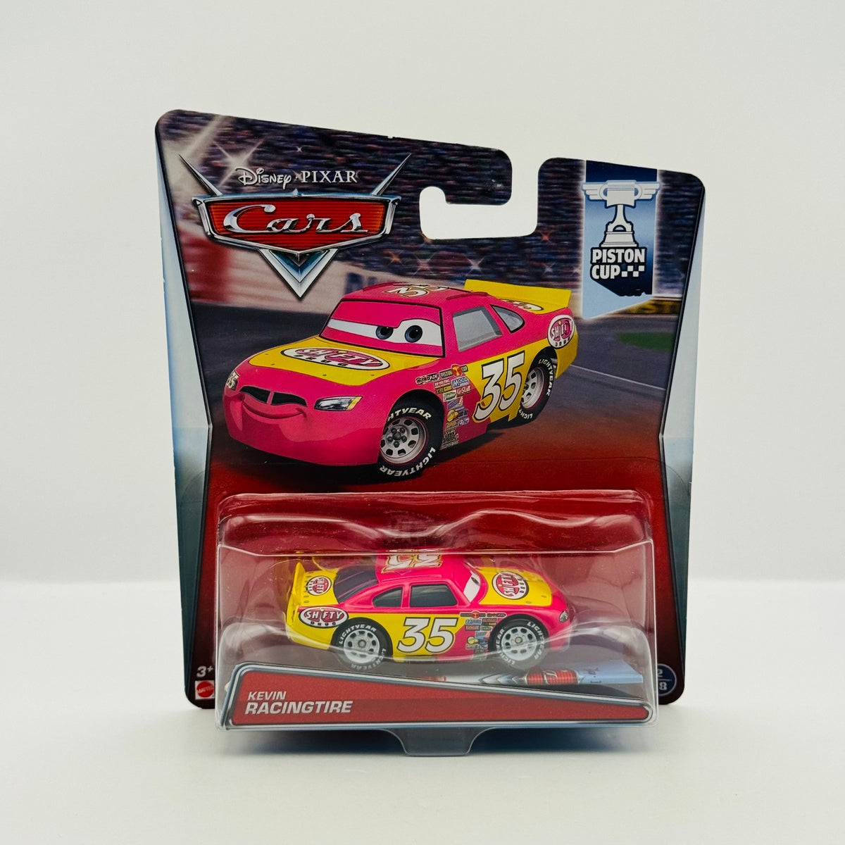 Disney Pixar Cars - SHIFTY DRUG KEVIN RACINGTIRE Piston Cup 2015 1:55 Diecast
