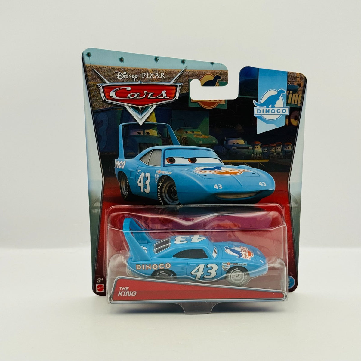Disney Pixar Cars - THE KING STRIP WEATHERS Dinoco 2015 - 1:55 Diecast