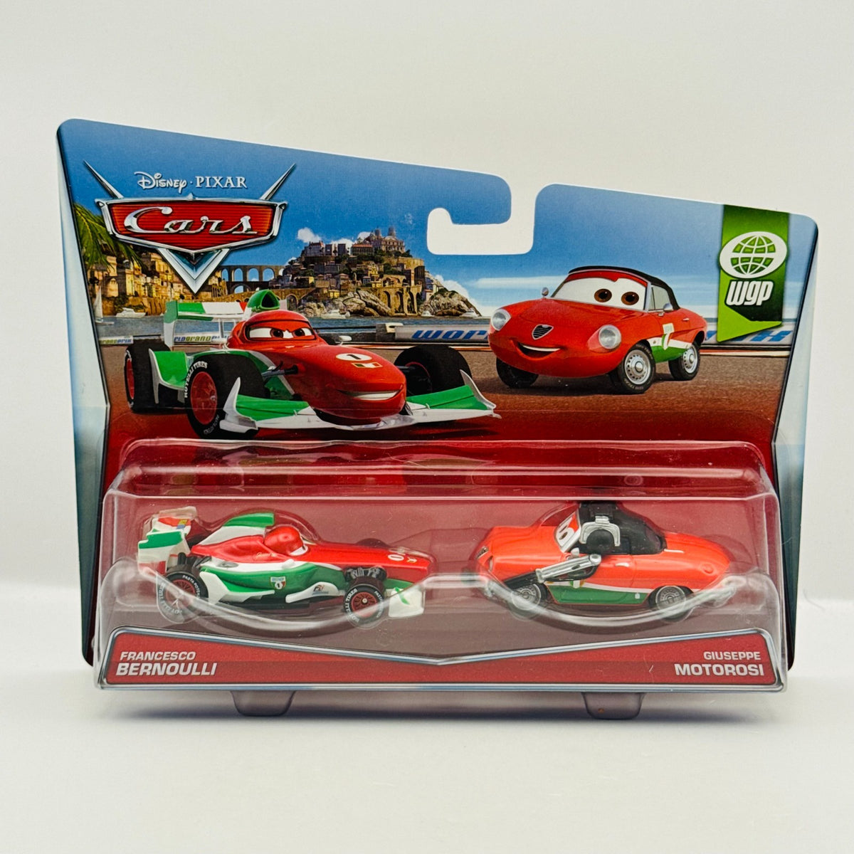 Disney Pixar Cars - FRANCESCO BERNOULLI & GIUSEPPE MOTOROSI 2015 - 1:55 Diecast