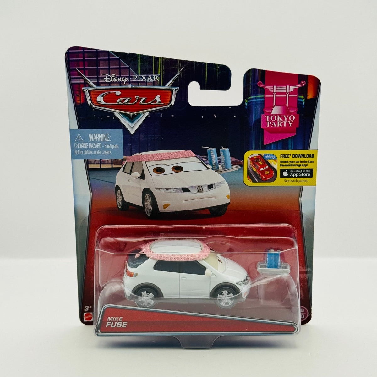 Disney Pixar Cars - MIKE FUSE Tokyo Party 2015 - 1:55 Diecast