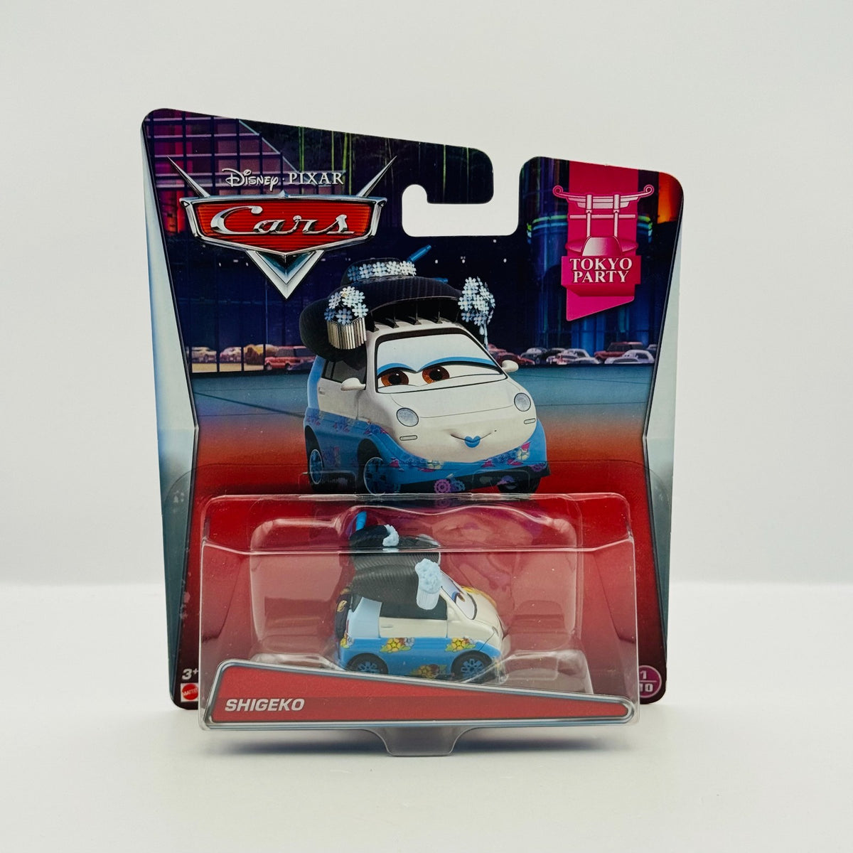 Disney Pixar Cars - SHIGEKO Tokyo Party 2015 - 1:55 Diecast