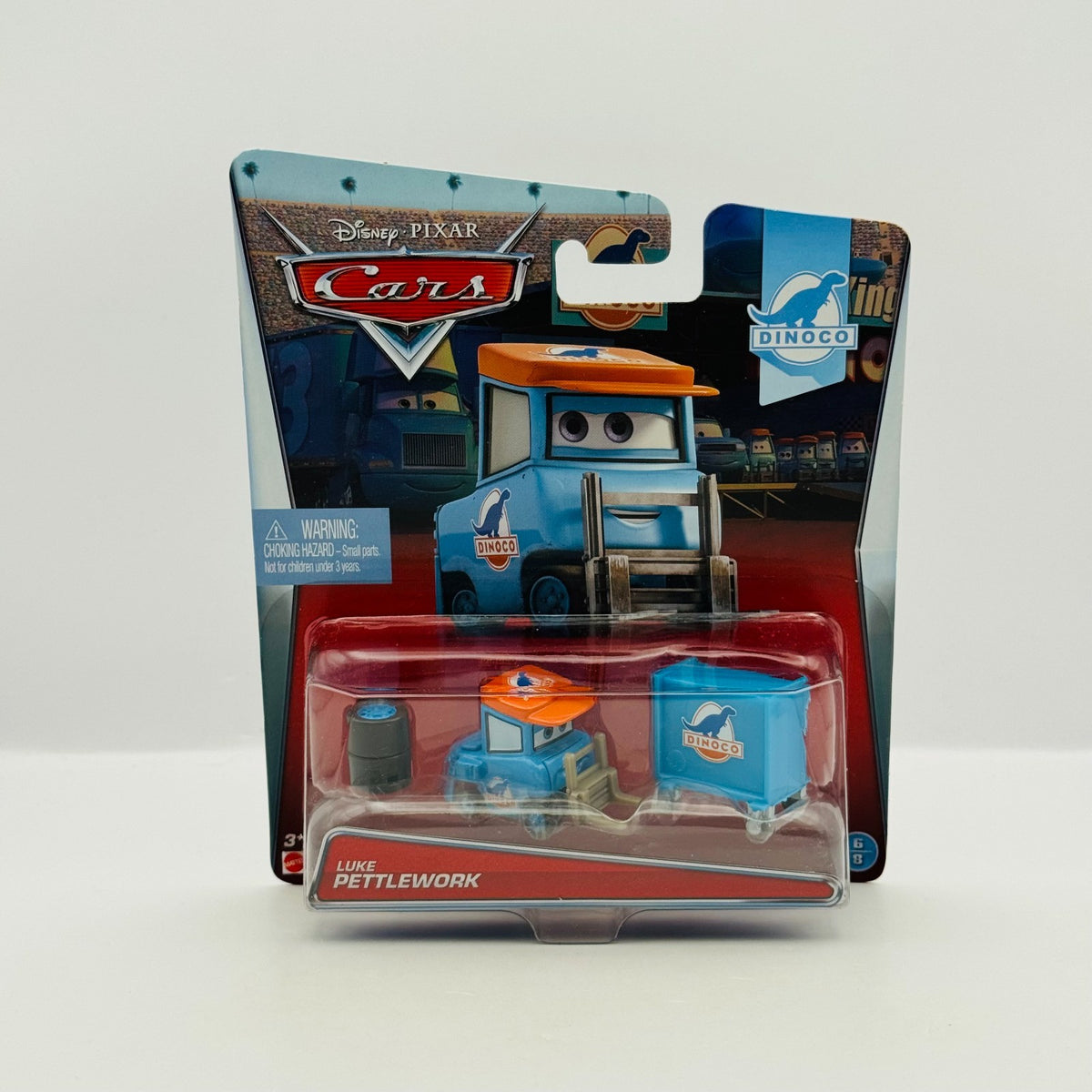 Disney Pixar Cars - LUKE PETTLEWORK DINOCO PITTY Dinoco 2015 - 1:55 Diecast