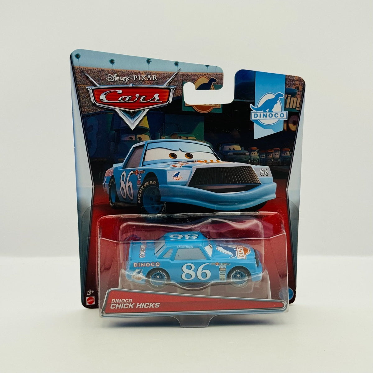 Disney Pixar Cars - DINOCO CHICK HICKS Dinoco 2015 - 1:55 Diecast