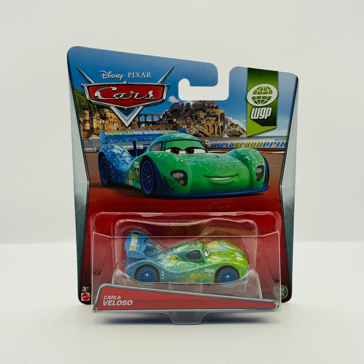 Disney Pixar Cars - CARLA VELOSO WGP 2015 - 1:55 Diecast