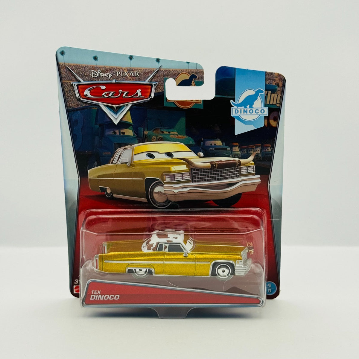 Disney Pixar Cars - TEX DINOCO Dinoco 2015 - 1:55 Diecast