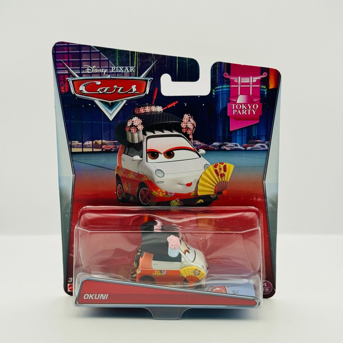 Disney Pixar Cars - OKUNI Tokyo Party 2015 - 1:55 Diecast