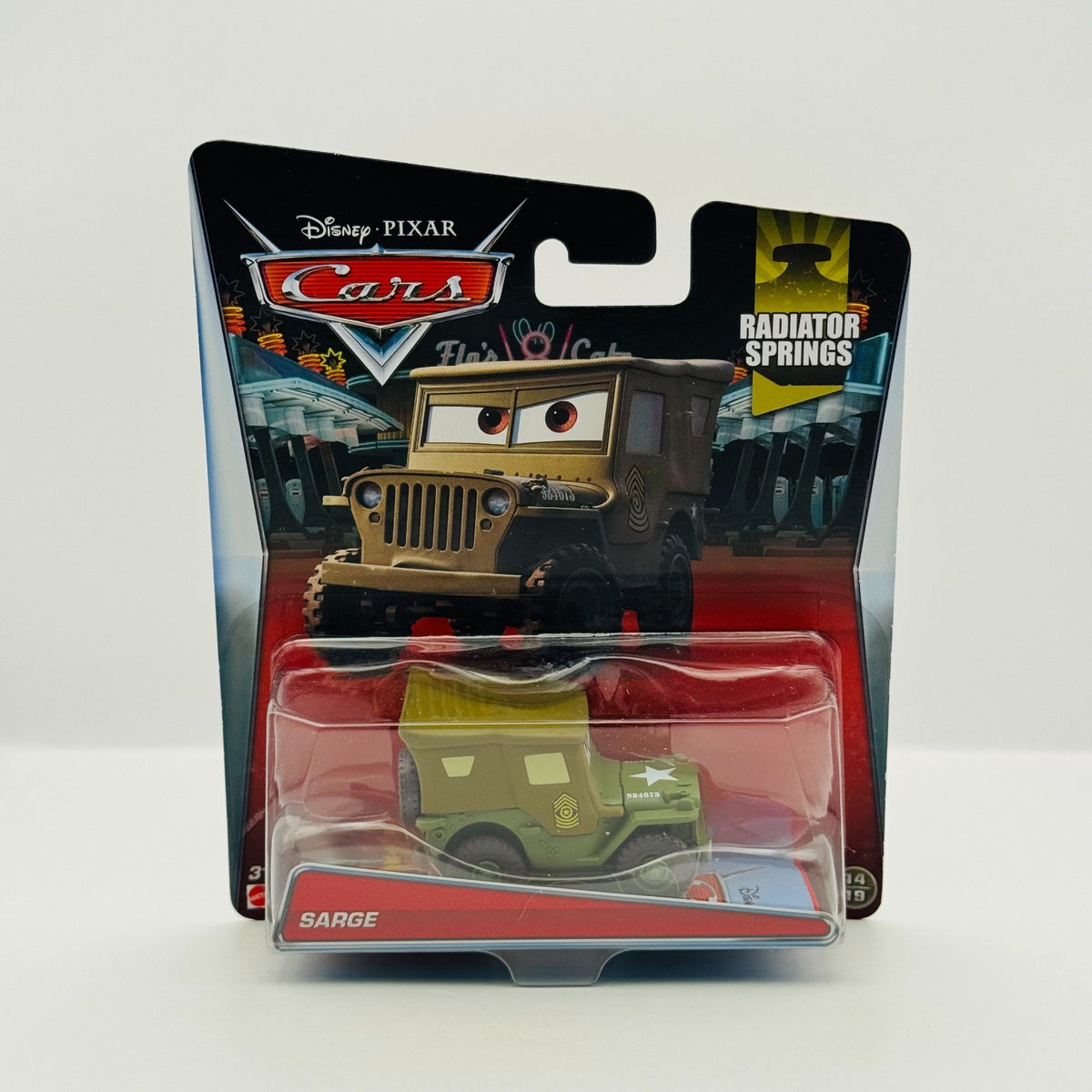 Disney Pixar Cars - SARGE Radiator Springs 2015 - 1:55 Diecast