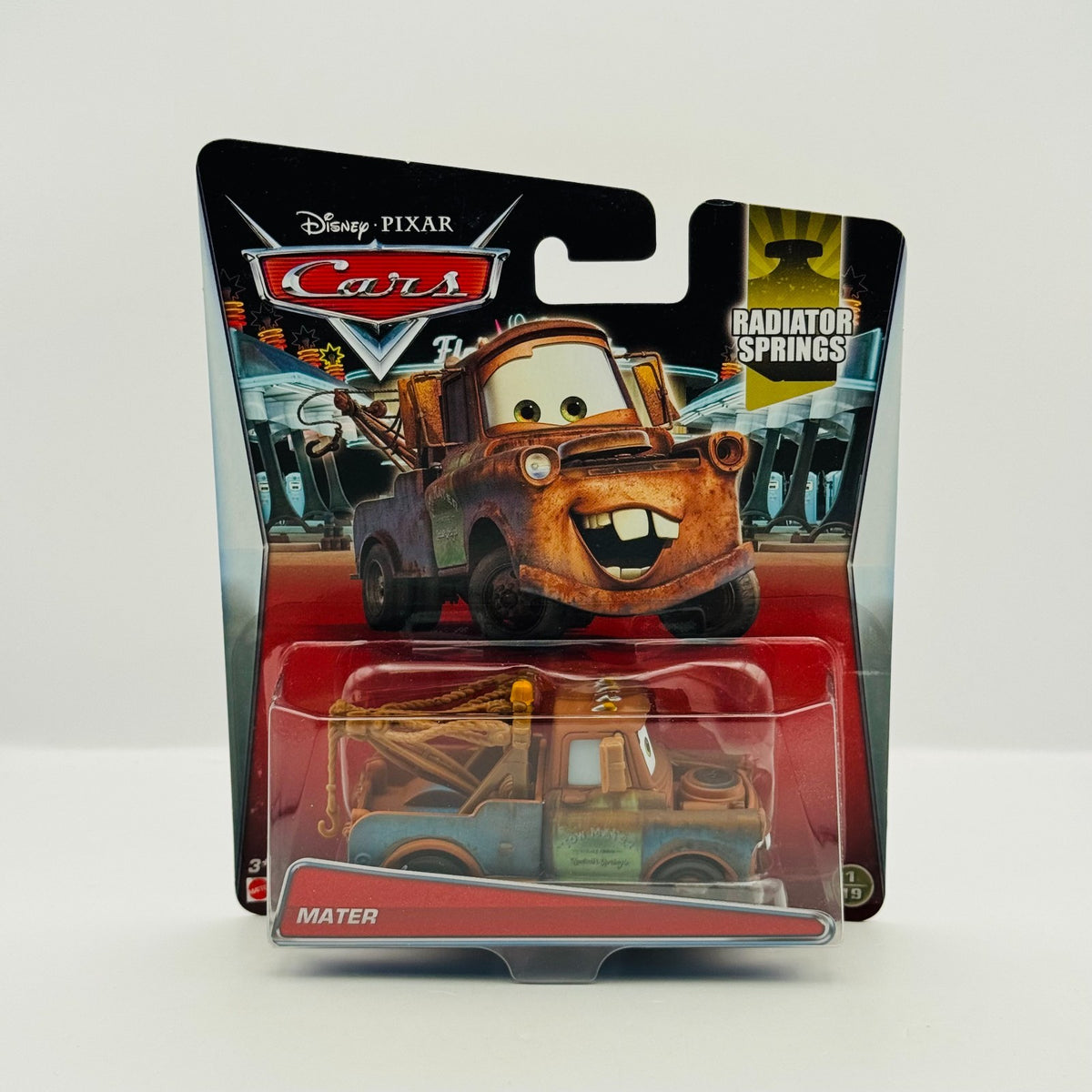 Disney Pixar Cars - TOW MATER Truck Radiator Springs 2015 - 1:55 Diecast