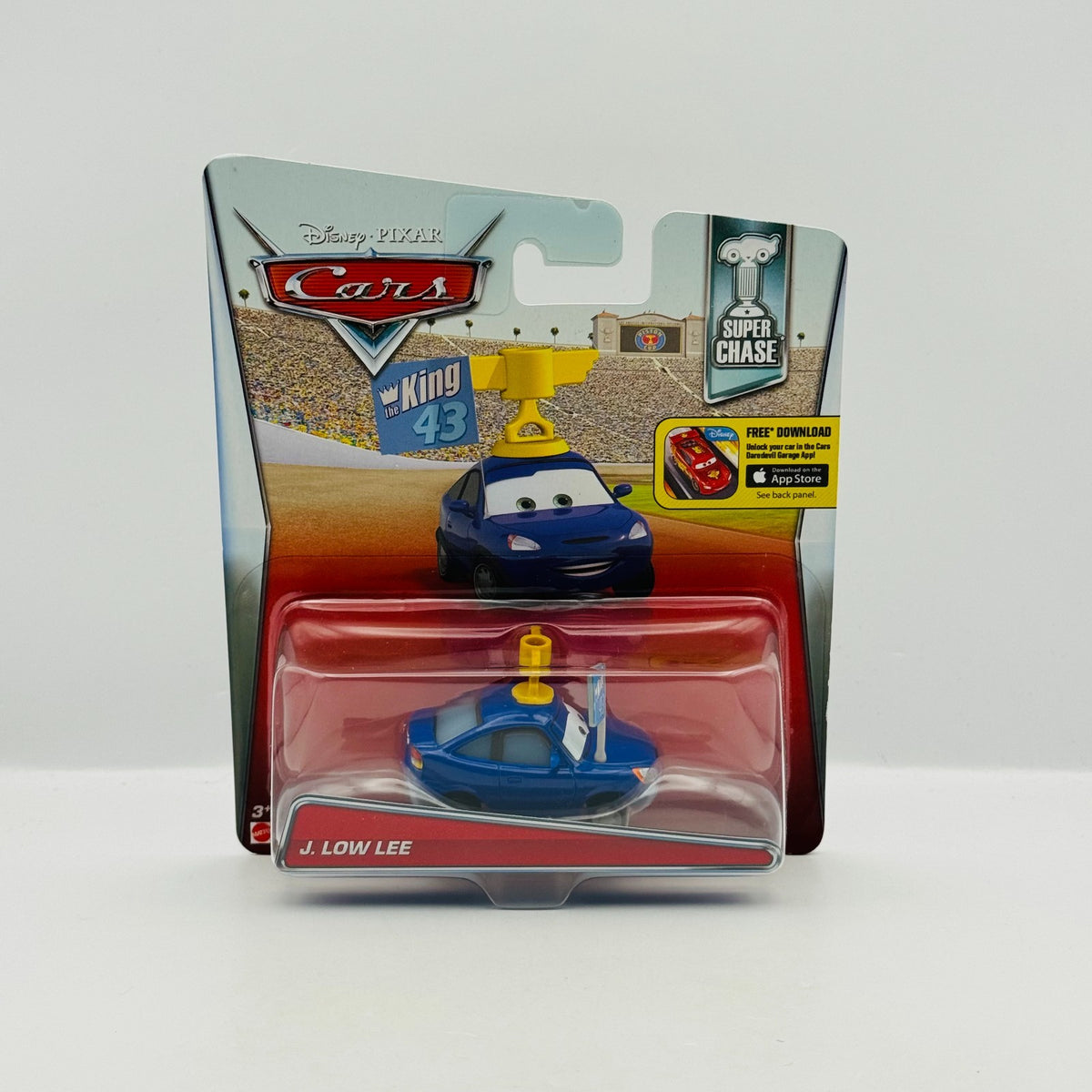 Disney Pixar Cars - J. LOW LEE SUPER CHASE 2016 - 1:55 Diecast