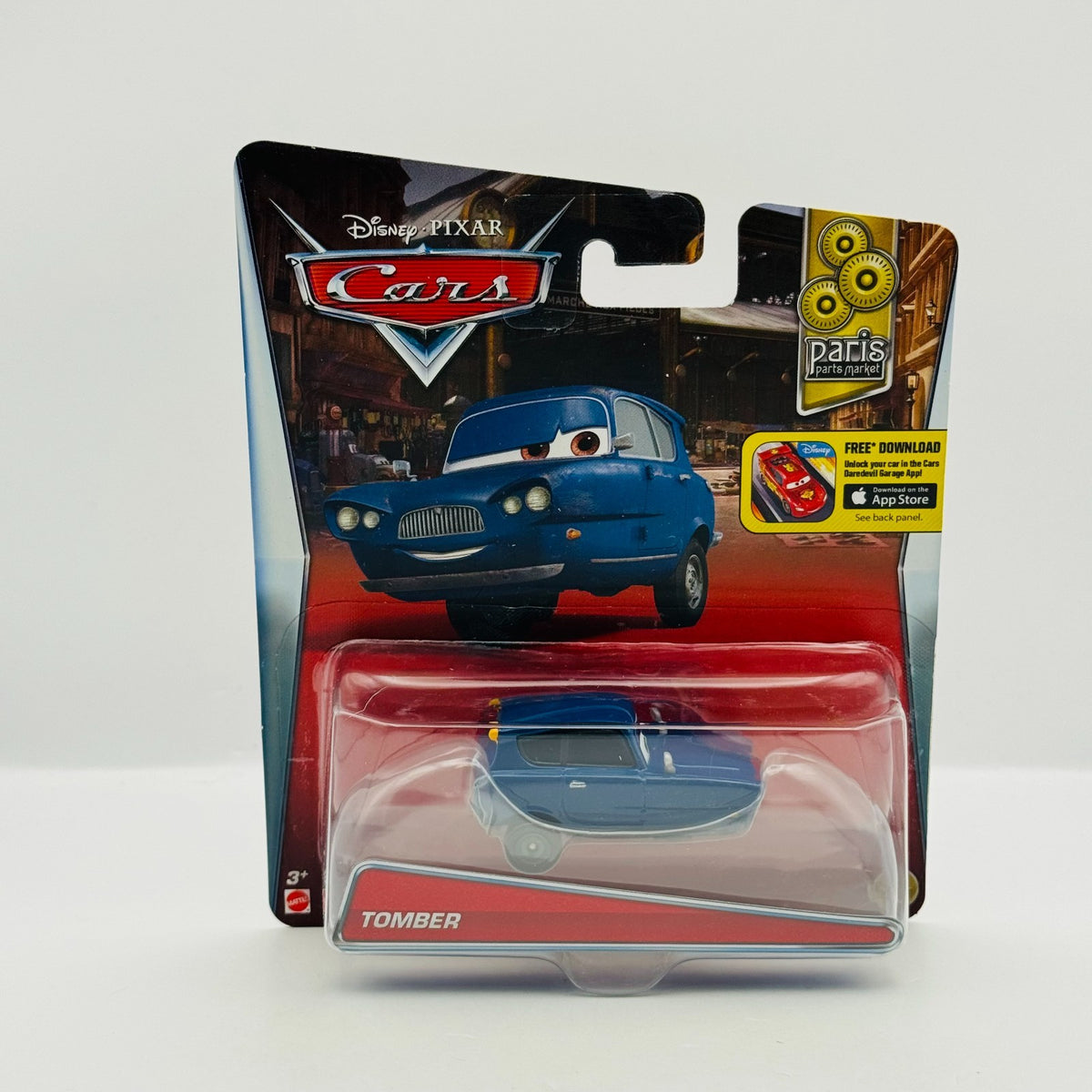 Disney Pixar Cars - TOMBER Paris Parts Market 2016 - 1:55 Diecast