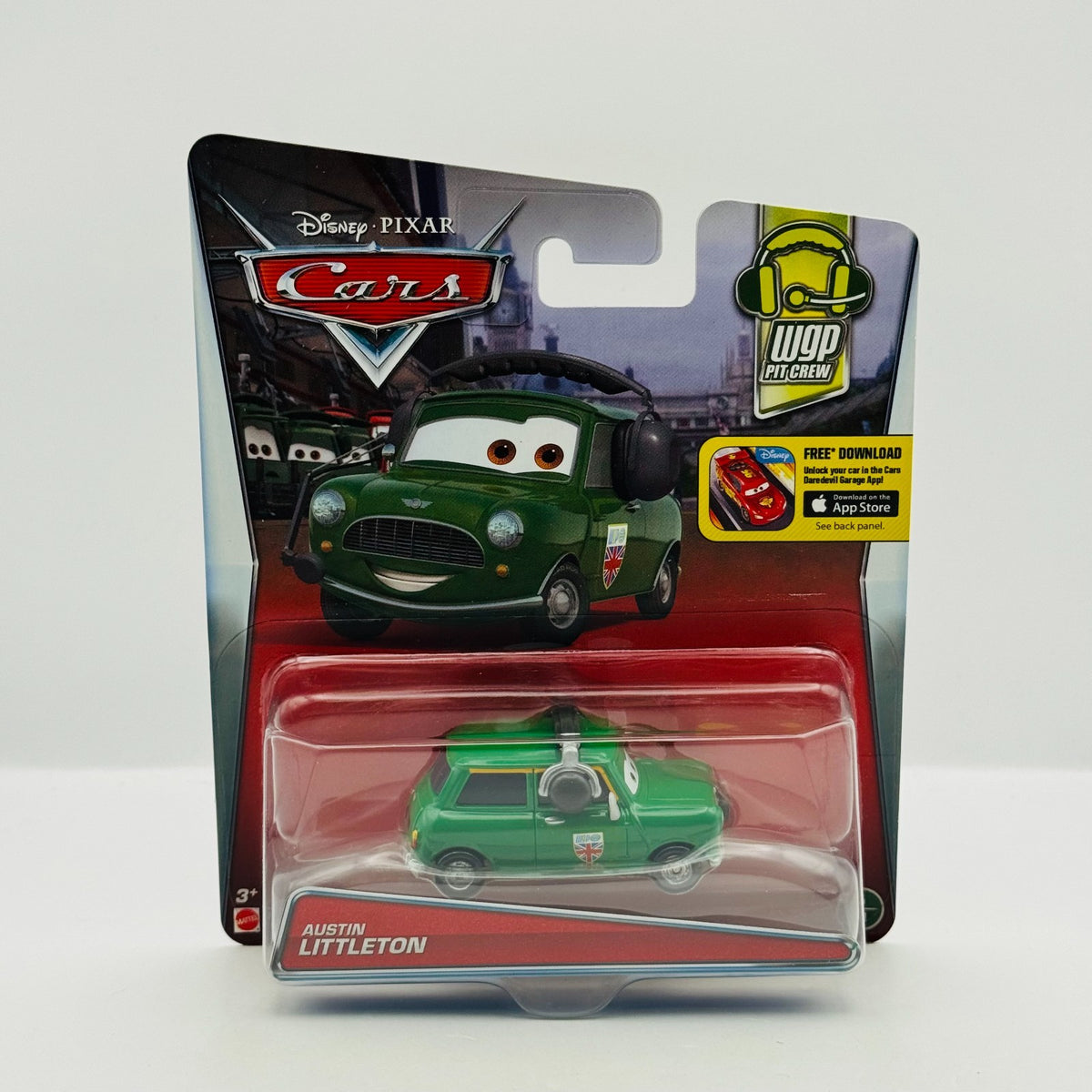 Disney Pixar Cars AUSTIN LITTLETON NIGEL'S CHIEF WGP Pit Crew 2016 1:55 Diecast