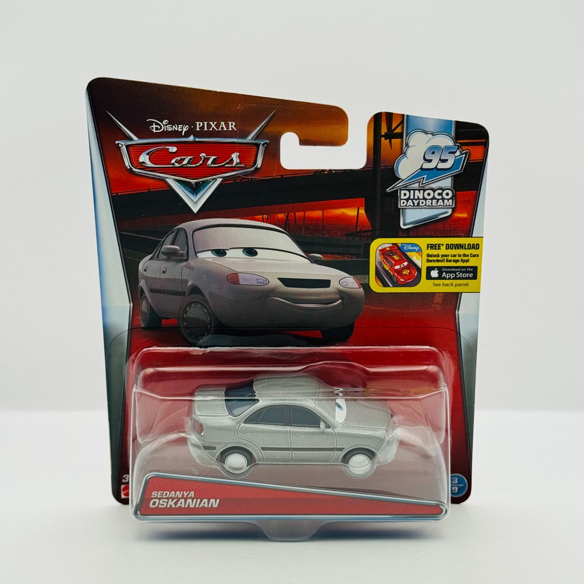 Disney Pixar Cars - SEDANYA OSKANIAN Dinoco Daydream 2016 - 1:55 Diecast
