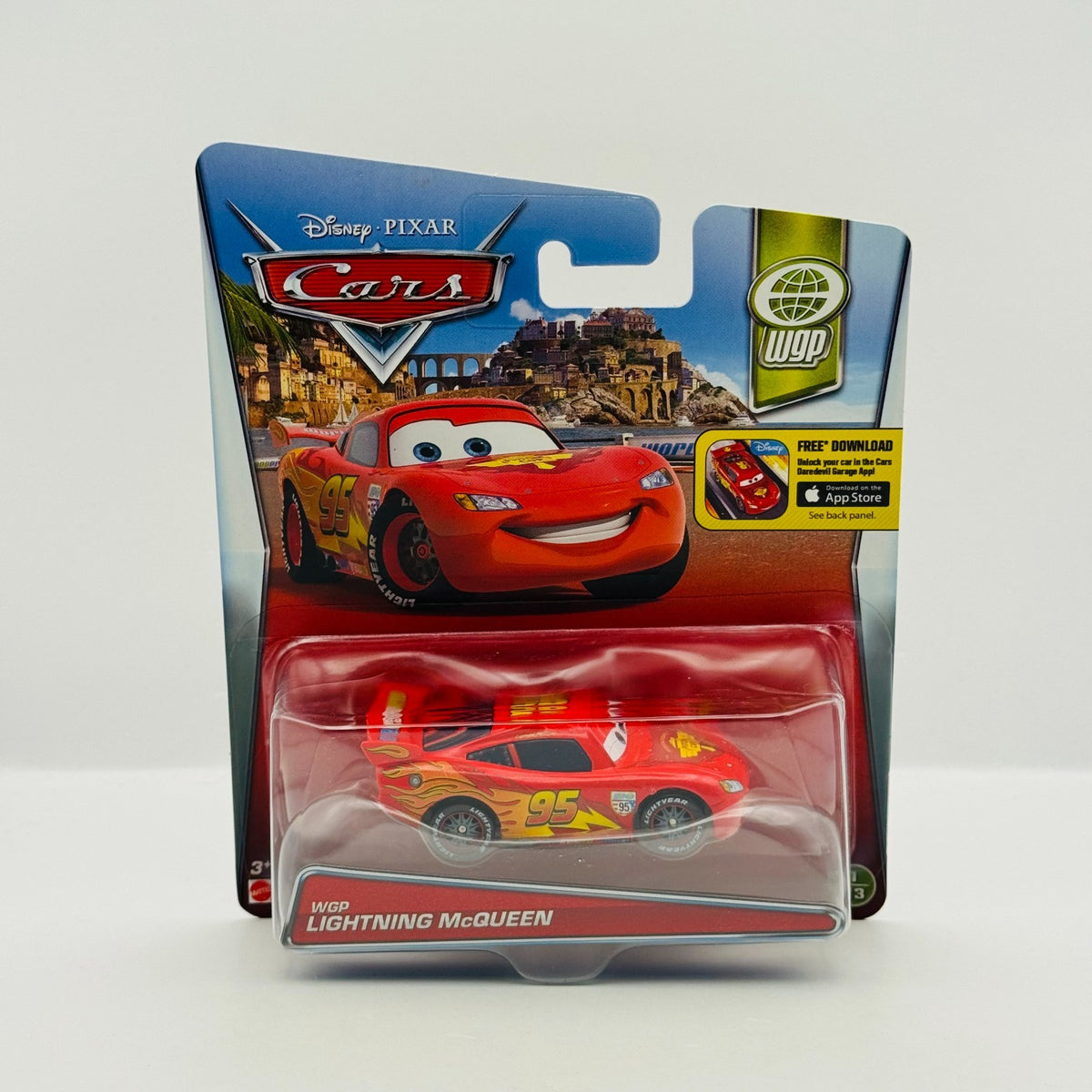 Disney Pixar Cars - CARS 2 LIGHTNING MCQUEEN WGP 2016 - 1:55 Diecast
