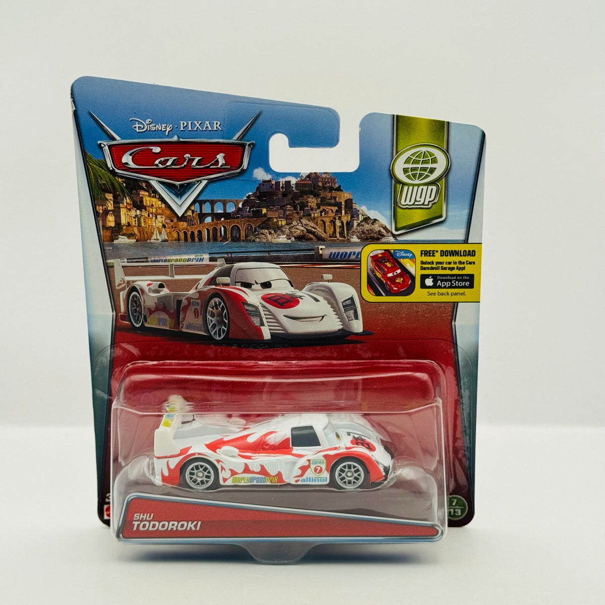 Disney Pixar Cars - SHU TODOROKI WGP 2016 - 1:55 Diecast