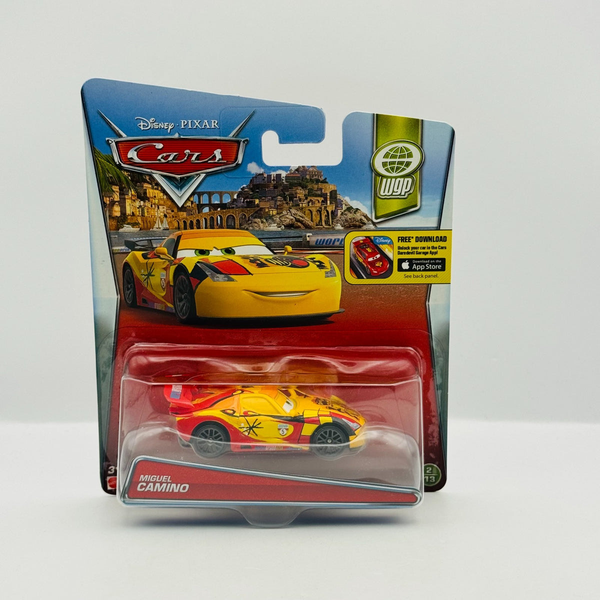 Disney Pixar Cars - MIGUEL CAMINO WGP 2016 - 1:55 Diecast