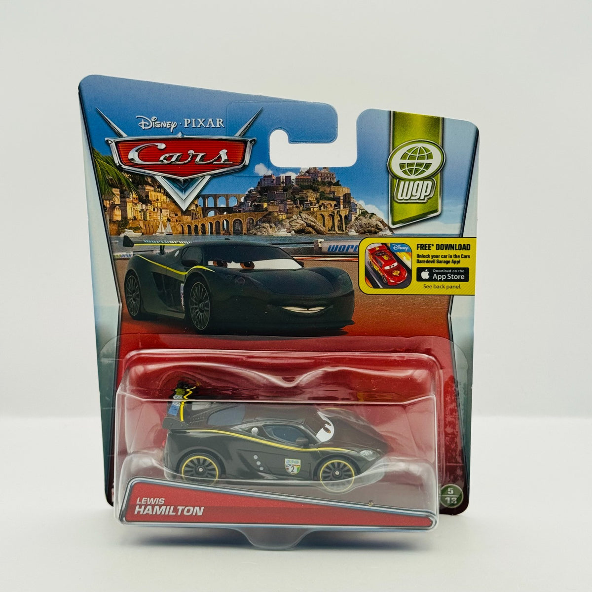 Disney Pixar Cars - LEWIS HAMILTON WGP 2016 - 1:55 Diecast