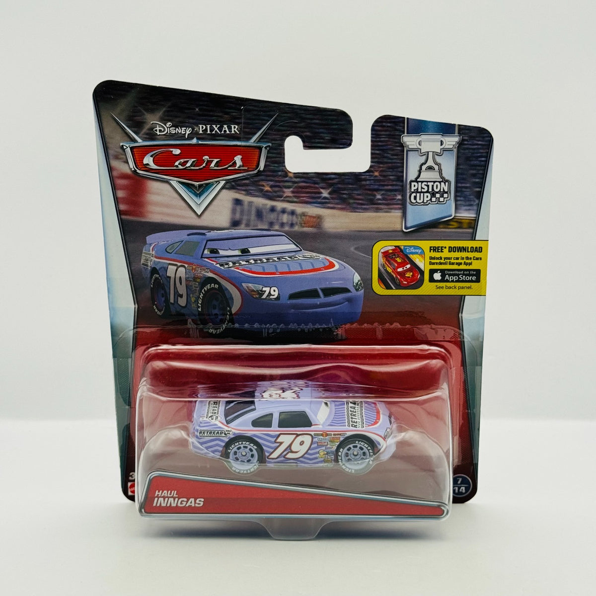 Disney Pixar Cars - RETREAD HAUL INNGAS Piston Cup 2016 - 1:55 Diecast