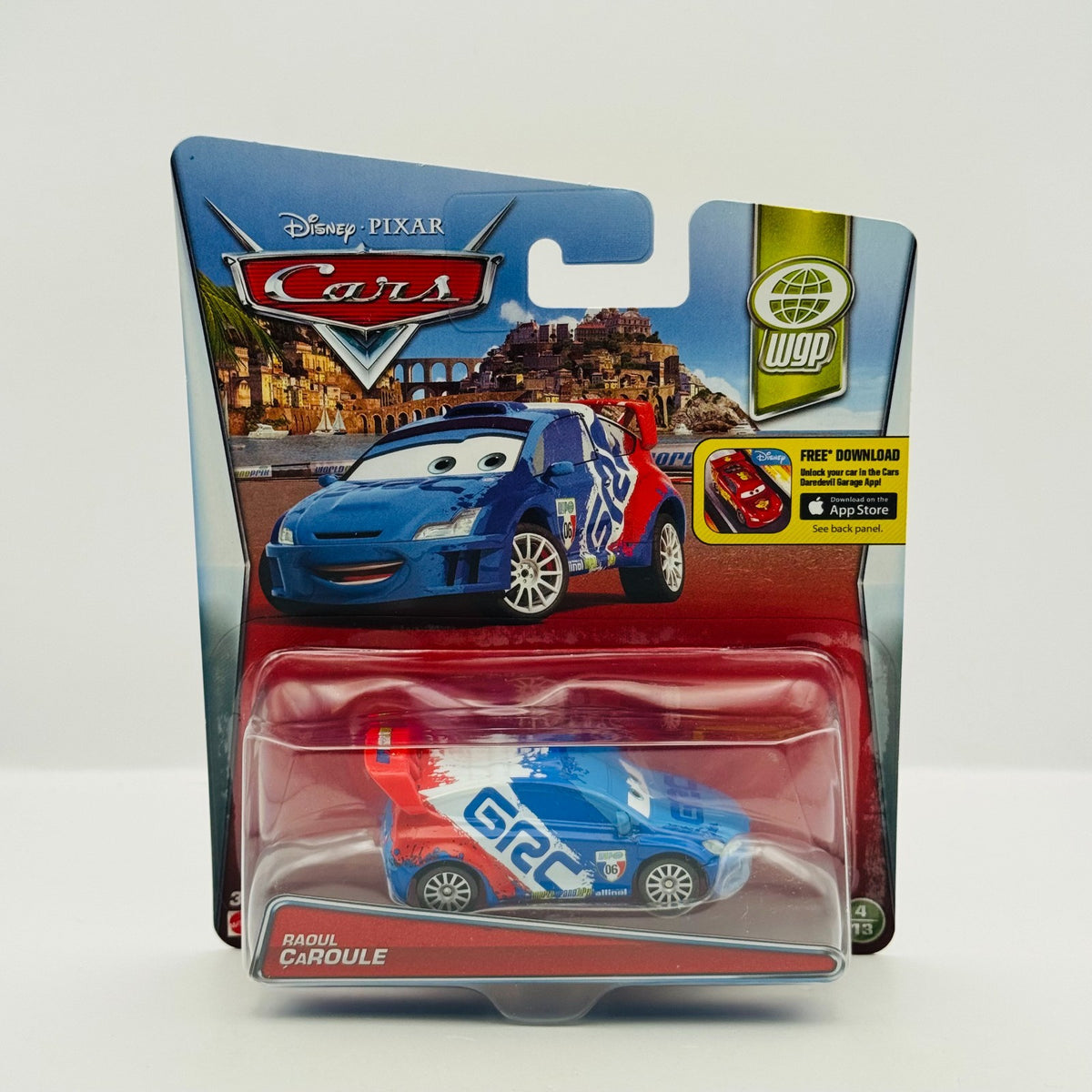 Disney Pixar Cars - RAOUL CAROULE WGP 2016 - 1:55 Diecast