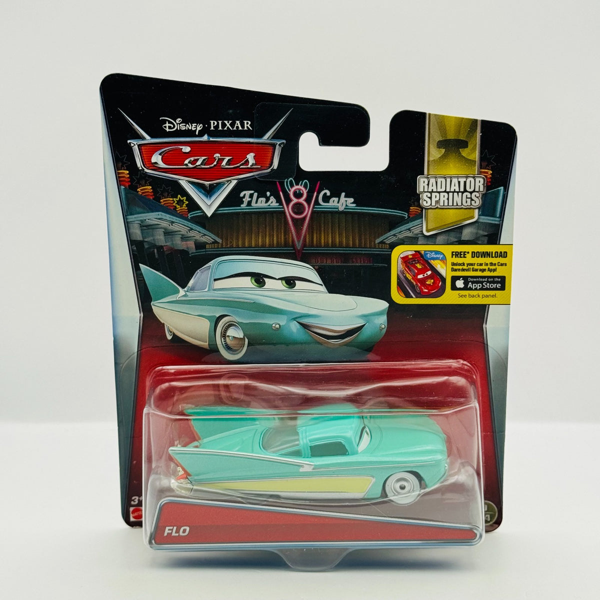 Disney Pixar Cars - FLO Radiator Springs 2016 - 1:55 Diecast