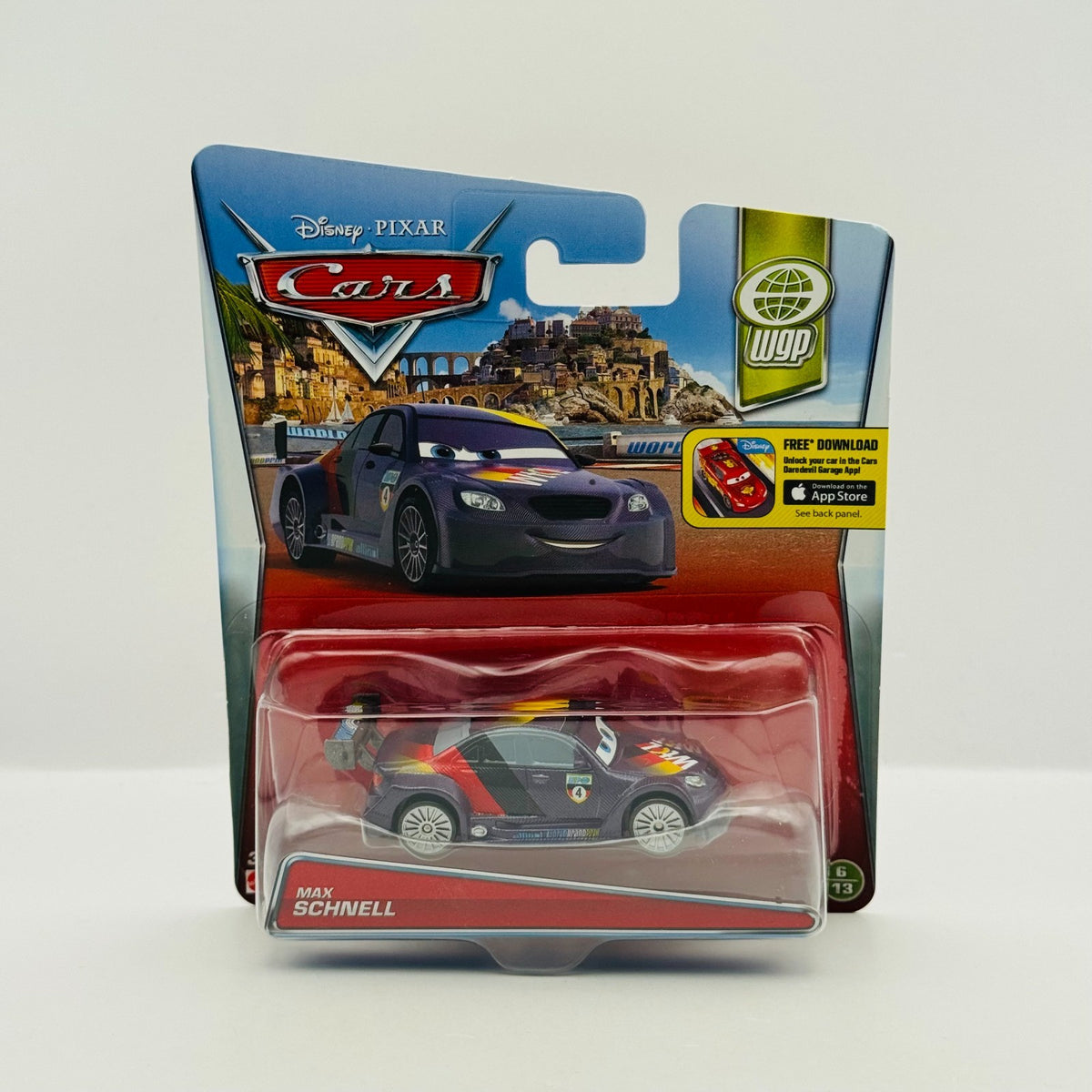 Disney Pixar Cars - MAX SCHNELL WGP 2016 - 1:55 Diecast