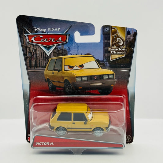 Disney Pixar Cars - VITOR H. HUGO London Chase 2017 - 1:55 Diecast