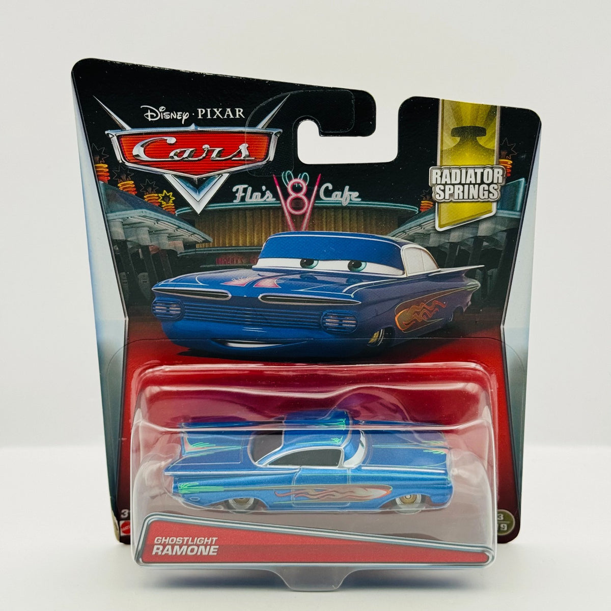 Disney Pixar Cars - GHOSTLIGHT RAMONE Radiator Springs 2017 - 1:55 Diecast