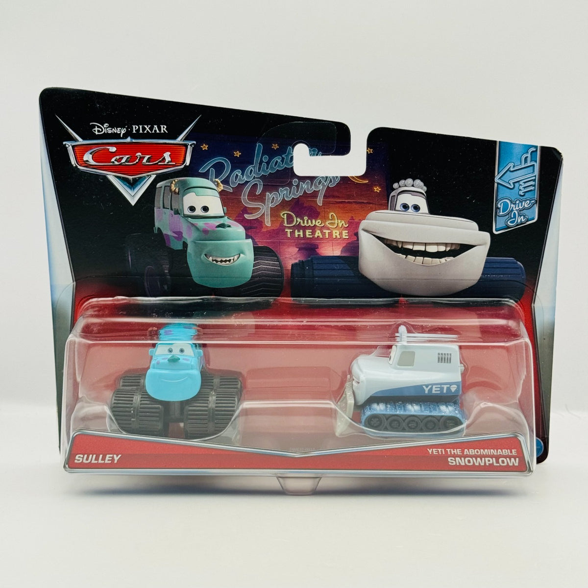 Disney Pixar Cars - SULLEY & YETI Monster's INC Drive-In 2017 - 1:55 Diecast