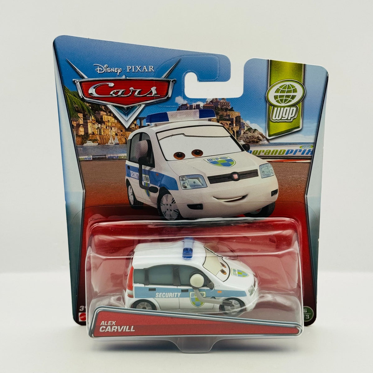 Disney Pixar Cars - ALEX CARVILL WGP 2017 - 1:55 Diecast
