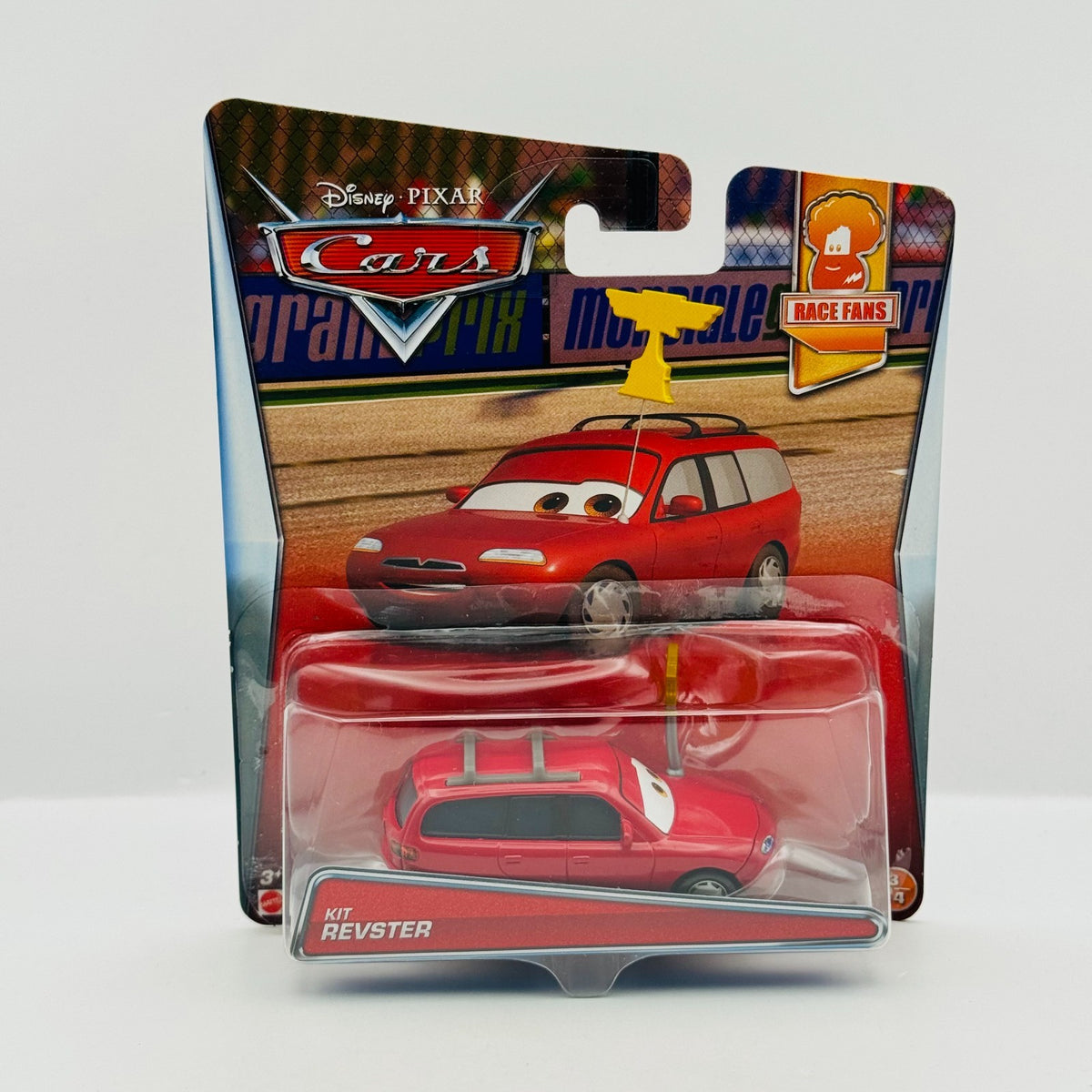 Disney Pixar Cars - KIT REVSTER Race Fans 2017 - 1:55 Diecast