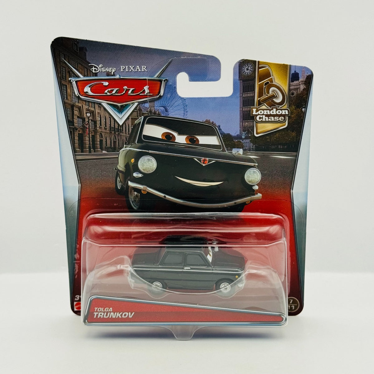 Disney Pixar Cars - TOLGA TRUNKOV London Chase 2017 - 1:55 Diecast
