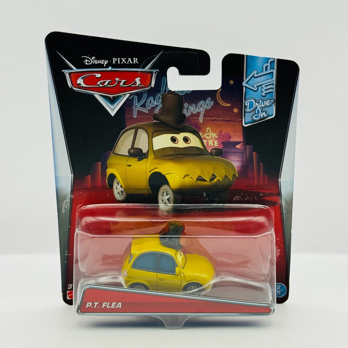 Disney Pixar Cars - P.T. FLEA Bug's Life Drive In 2017 - 1:55 Diecast