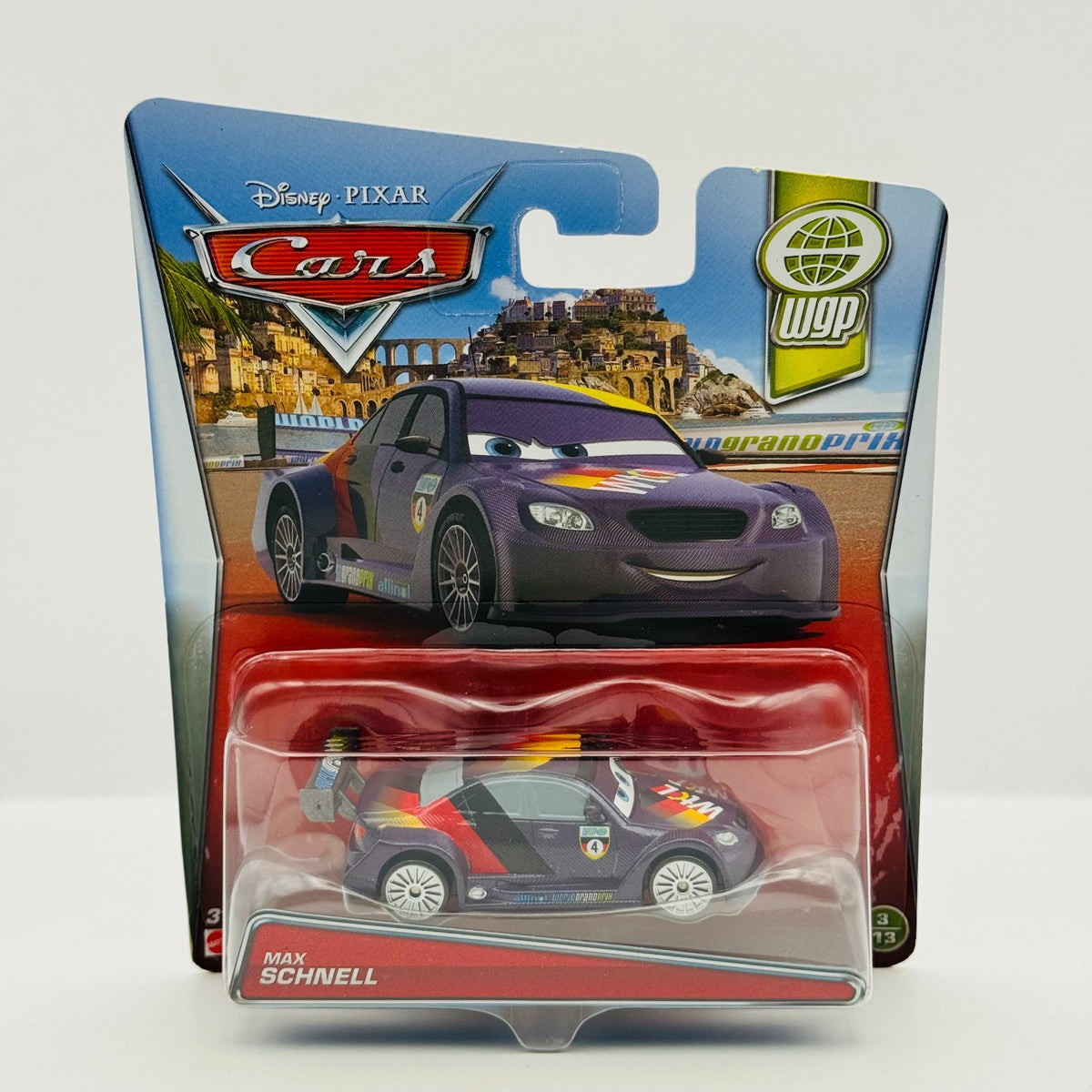 Disney Pixar Cars - MAX SCHNELL WGP 2017 - 1:55 Diecast