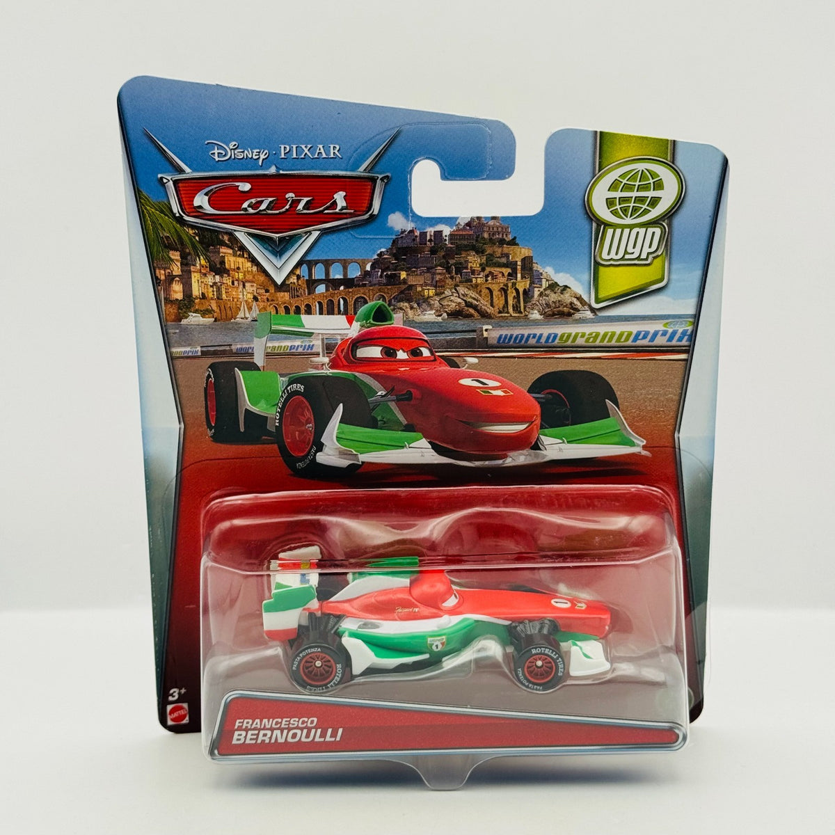 Disney Pixar Cars - FRANCESCO BERNOULLI WGP 2017 - 1:55 Diecast