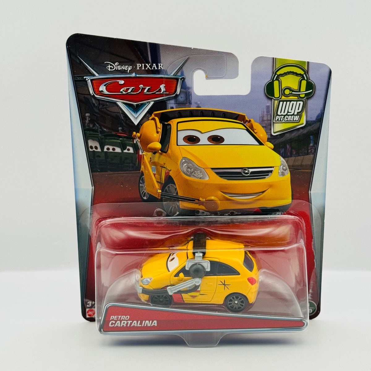 Disney Pixar Cars - PETRO CARTALINA MIGUEL CAMINO CREW CHIEF 2017 - 1:55 Diecast