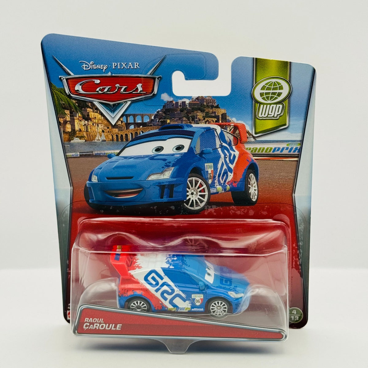 Disney Pixar Cars - RAOUL CAROULE WGP 2017 - 1:55 Diecast