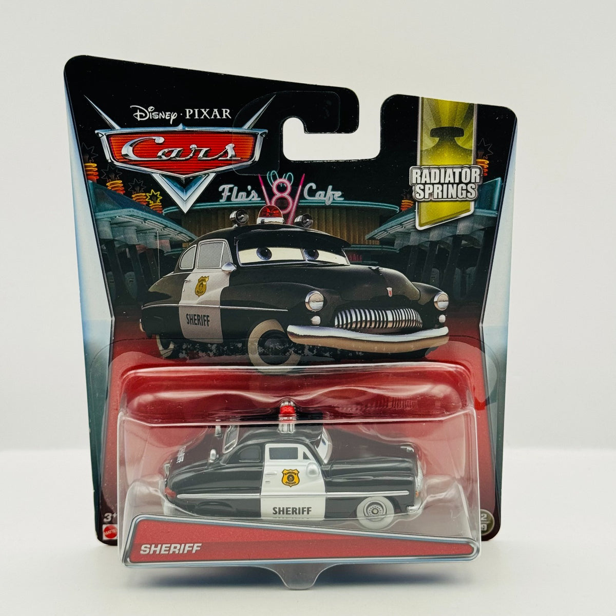 Disney Pixar Cars - SHERIFF Radiator Springs 2017 - 1:55 Diecast