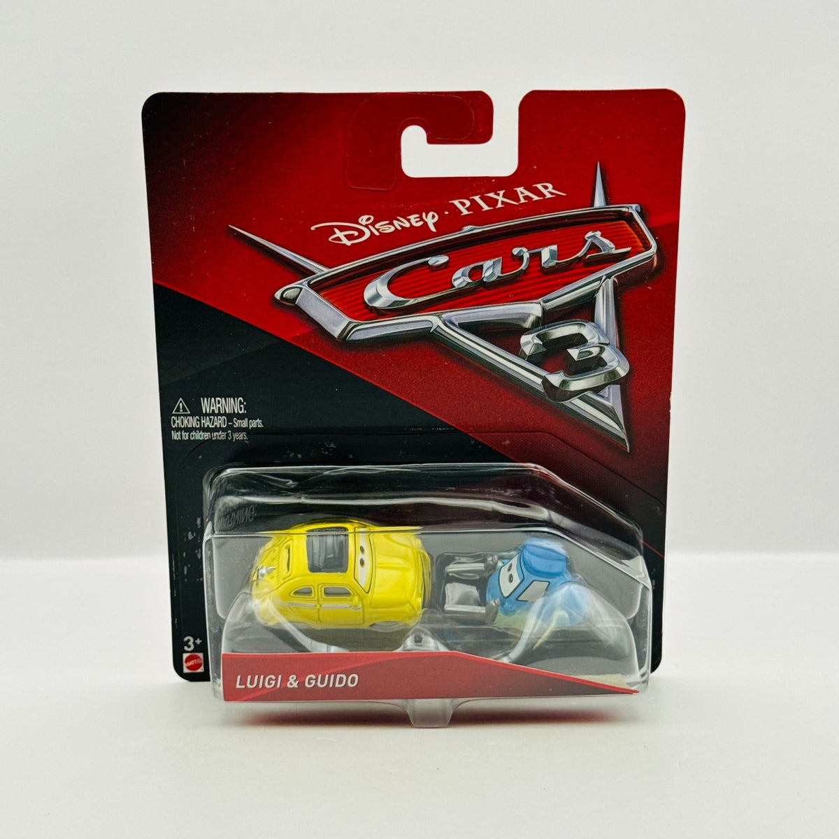 Disney Pixar Cars - LUIGI & GUIDO Cars 3 2017 - 1:55 Diecast