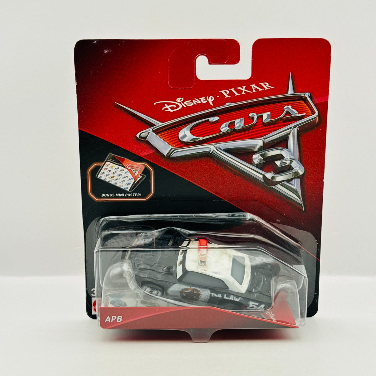 Disney Pixar Cars - APB Thunder Hollow Cars 3 2017 - 1:55 Diecast