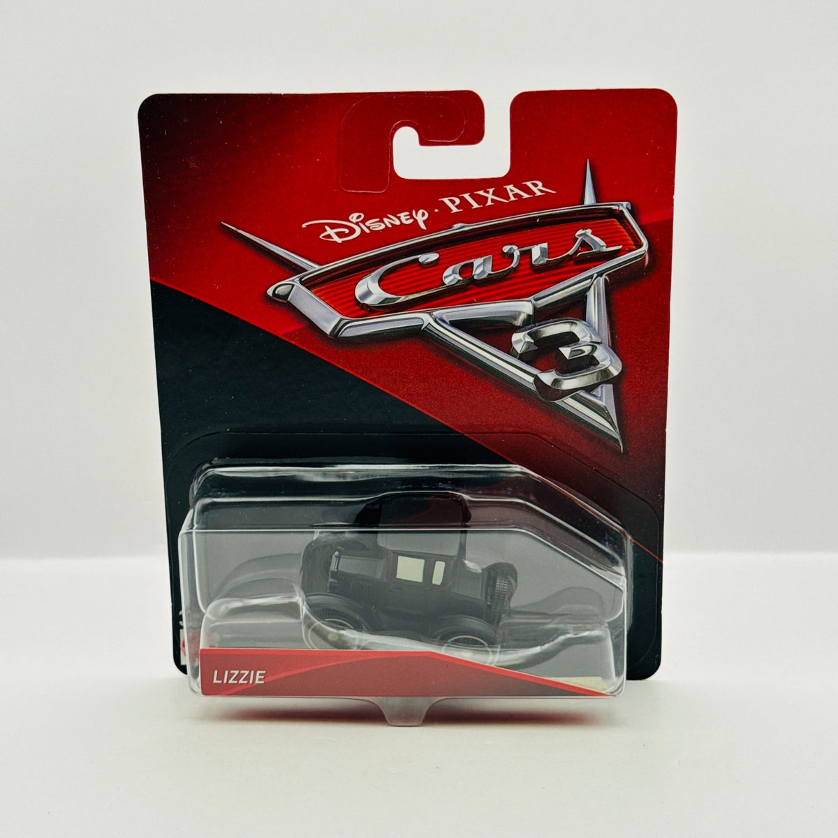Disney Pixar Cars - LIZZIE [Model T] Cars 3 2017 - 1:55 Diecast