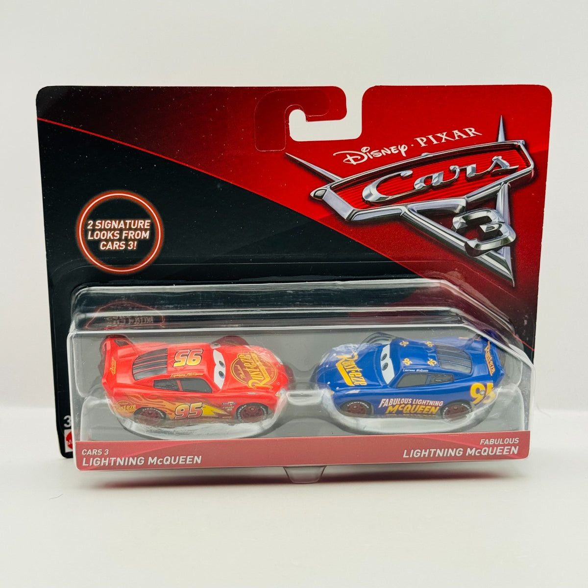 Disney Pixar Cars - CARS 3 MCQUEEN & FABULOUS MCQUEEN Cars 3 2017 - 1:55 Diecast