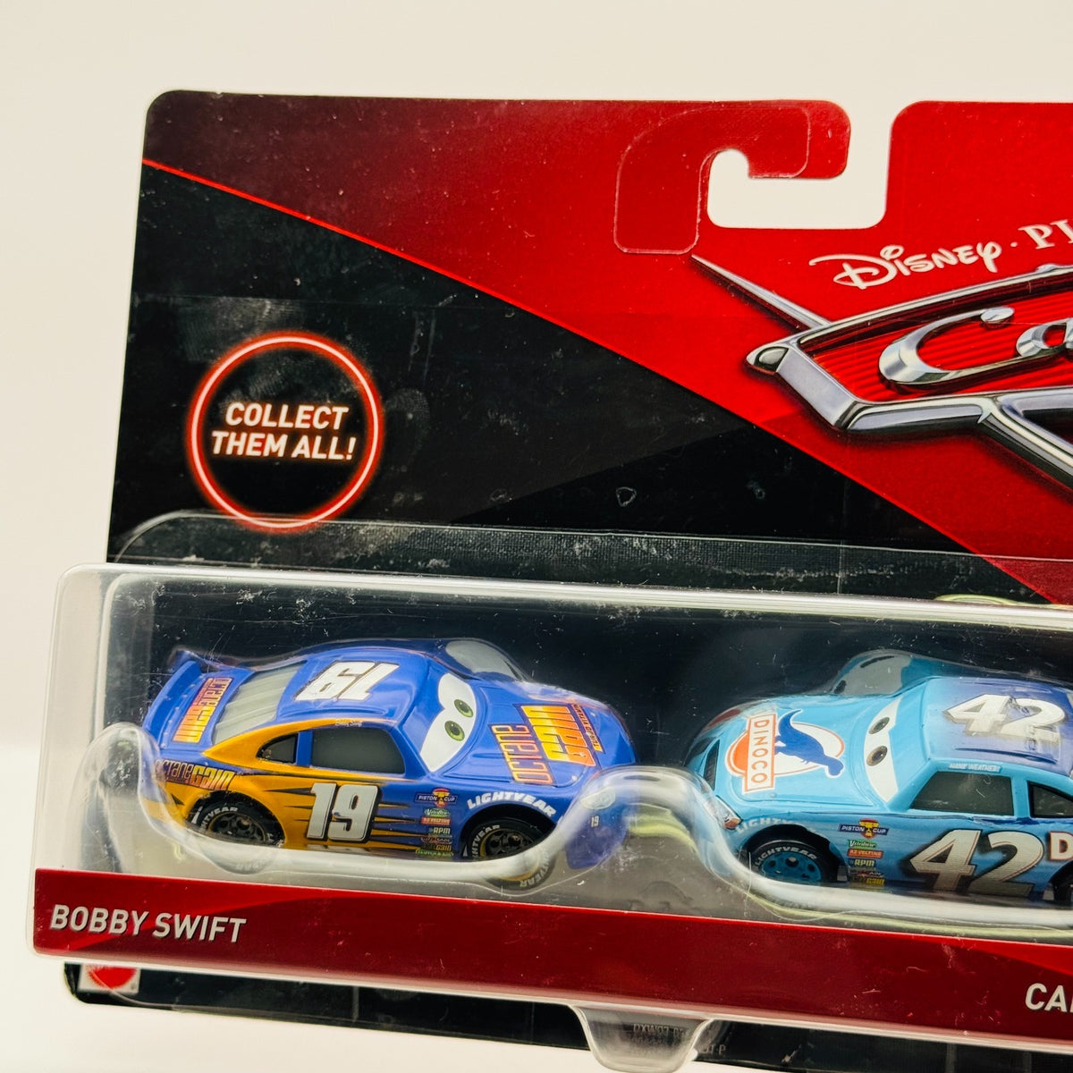 Disney Pixar Cars - BOBBY SWIFT & CAL WEATHERS Cars 3 2017 - 1:55 Diecast