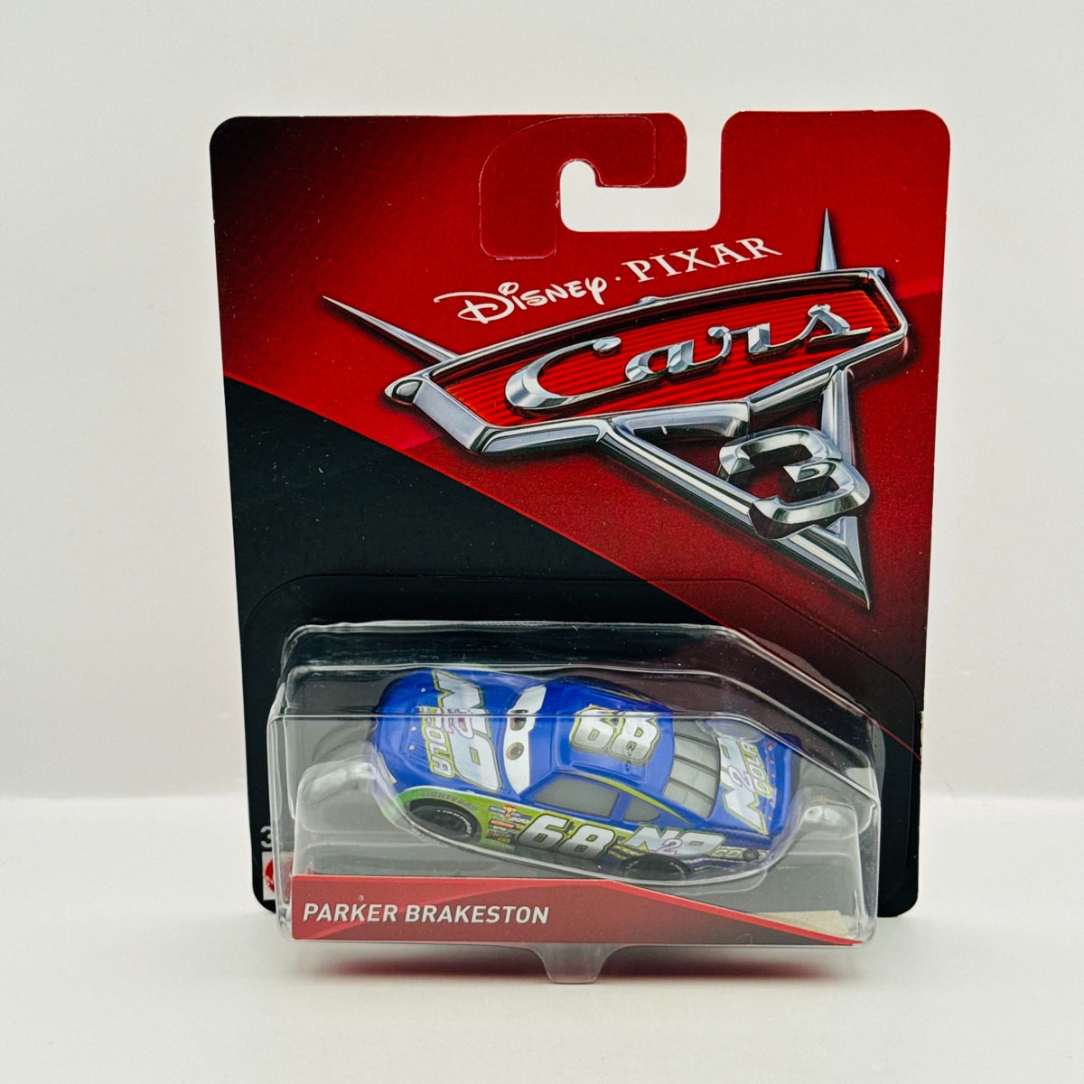 Disney Pixar Cars - PARKER BRAKESTON Veteran Cars 3 2017 - 1:55 Diecast