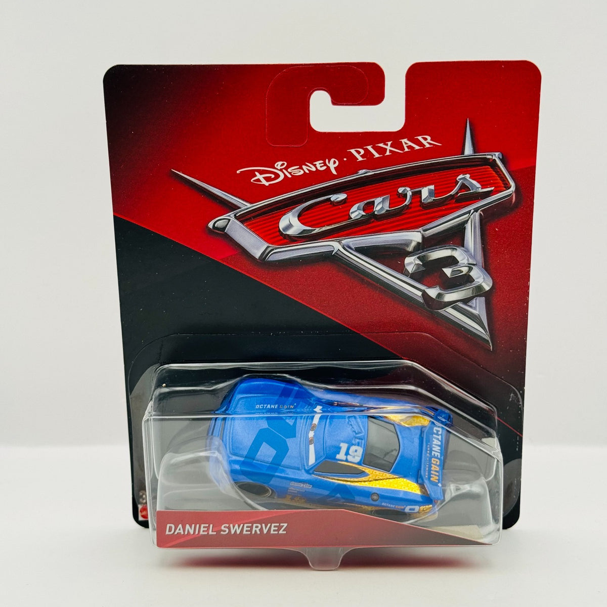 Disney Pixar Cars - DANNY SWERVEZ OCTANE GAIN Next Gen 2017 - 1:55 Diecast