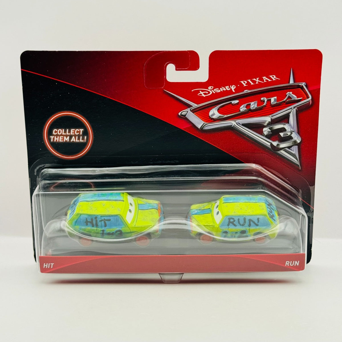 Disney Pixar Cars - HIT & RUN Thunder Hollow Cars 3 2017 - 1:55 Diecast