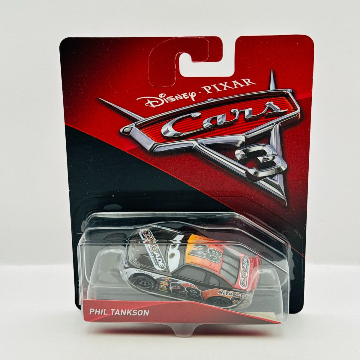 Disney Pixar Cars - PHIL TANKSON NITROADE Veteran Cars 3 2017 - 1:55 Diecast
