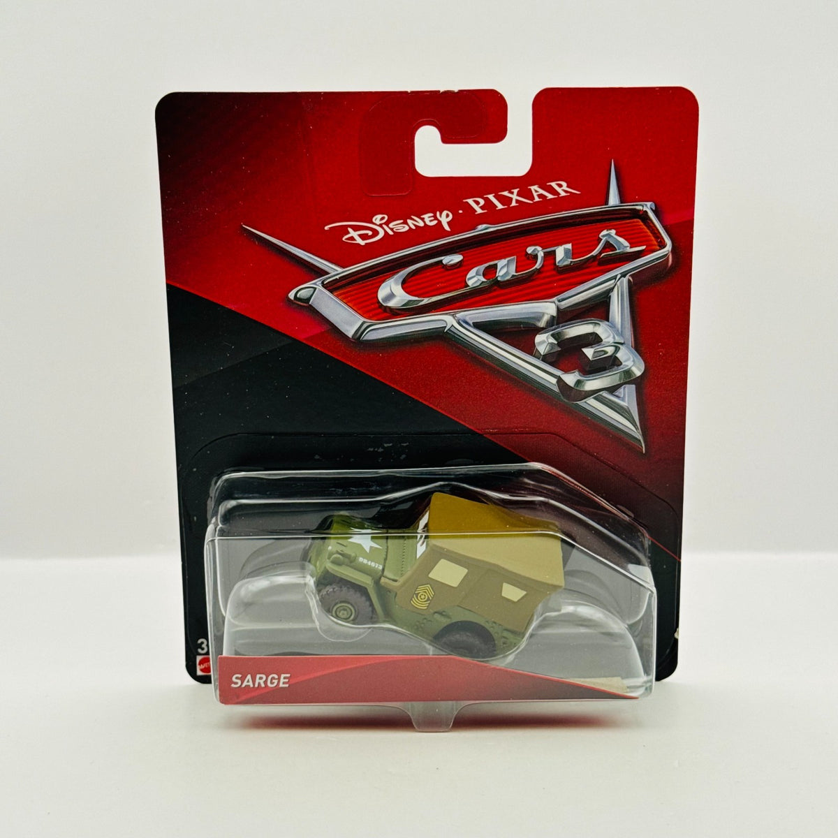 Disney Pixar Cars - SARGE Cars 3 2017 - 1:55 Diecast