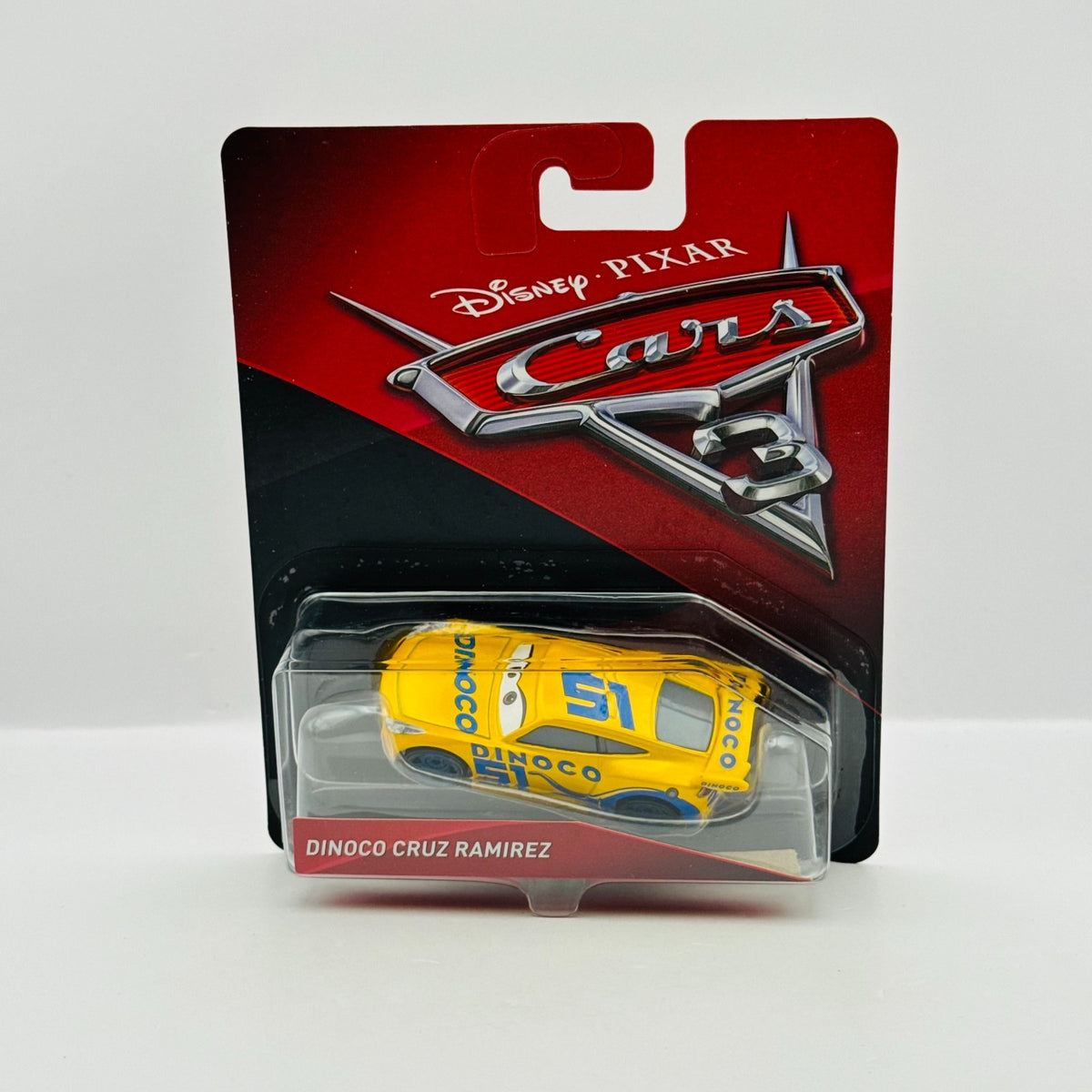 Disney Pixar Cars - DINOCO CRUZ RAMIREZ Cars 3 2017 - 1:55 Diecast