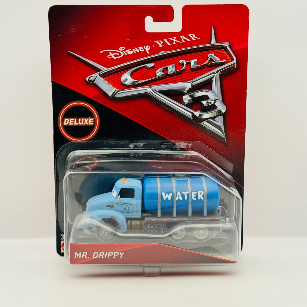 Disney Pixar Cars - MR DRIPPY Thunder Hollow Deluxe Cars 3 2017 - 1:55 Diecast